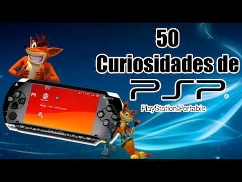 50 Curiosidades de la PSP (Playstation Portable)