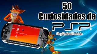 50 Curiosidades de la PSP (Playstation Portable)