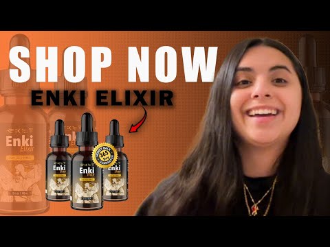 ENKI ELIXIR REVIEWS 2025 (😱SHOCKING😱) Enki Elixir Review - Enki Elixir Activates Your pineal gland🧠