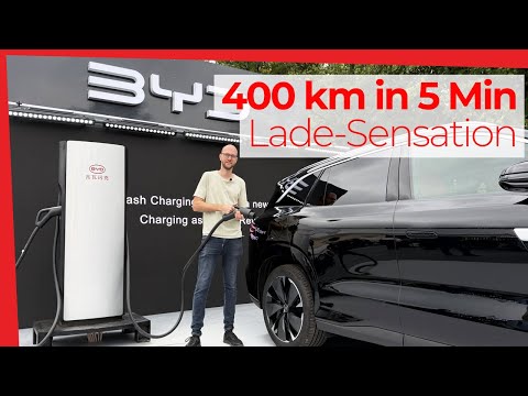 1.000 kW Ladeleistung! Wenn es keinen Unterschied mehr zwischen laden und tanken gibt
