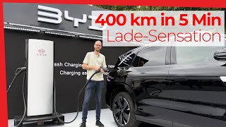 1.000 kW Ladeleistung! Wenn es keinen Unterschied mehr zwischen laden und tanken gibt