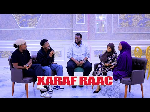 CHALLENGE XARAF RAAC: WAXAY KU TARTAMEEN XARAF RAACA HEESA IYO TEAMKA RAACDAY GUUSHA - LIVE HEESO