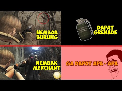 Logika Kocak Resident Evil 4