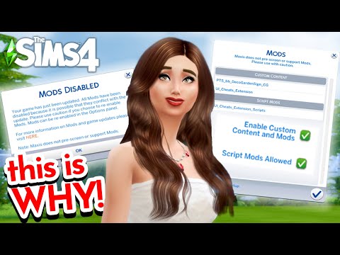 how to enable custom content sims 4