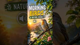 🐦 Morning Bird Sounds| Relaxing Nature Sounds for Peaceful Sleep & Stress Relief #shorts #shortsfeed
