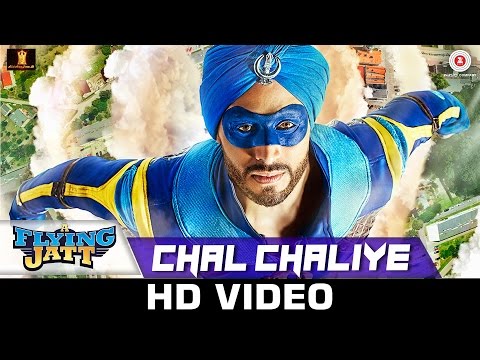 Chal Chaliye Lyrics - A Flying Jatt