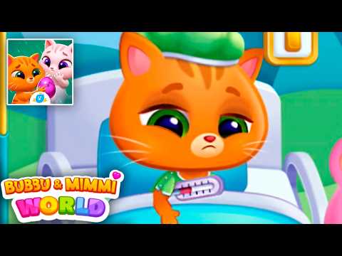 Bubbu & Mimmi World - My Virtual Pet & Doctor Games - Jumping For The Stars