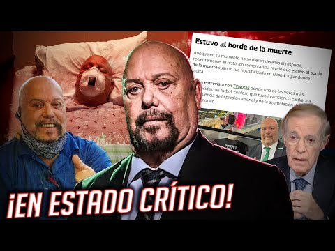 ¡SE DESPIDE! ¡El "PERRO" BERMÚDEZ EN ESTADO CRÍTICO!