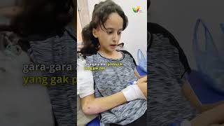 Tumbuh Besar Itu Juga Butuh Kaki Palsu yang Ikut Tumbuh