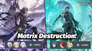 Calcharo and Jiyan Go Insanely Wild in the New Matrix - S0R1 (10k/12k PTS)