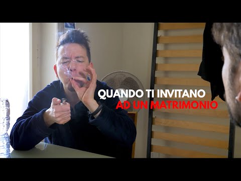 QUANDO TI INVITANO AD UN MATRIMONIO - Daniele Condotta