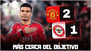 ⌚ PIDIENDO LA HORA | Manchester United 2 - 1 Brentford | #premierleague
