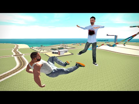 MONSTER DEVIL NPC ATTACK ON CITY - INDIAN BIKES DRIVING 3D