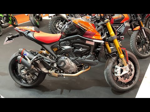 2024 Ducati Monster SP