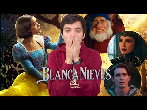 BLANCANIEVES 🍎 Reacción al Trailer Oficial | Peter Rodríguez