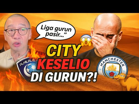 Coach Justin Salah Besar, Liga Gurun Pasir Bikin Man City Gosong 🔥