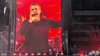 System of a Down - Prison Song live 08.07.2026, Berlin, Olympiastadion