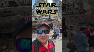 NOS SUBIMOS AL HALCON MILENARIO EN DISNEY HOLLYWOOD STUDIOS 😍🥰 GALAXY EDGE #isidroaventuras 