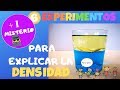 Comprendiendo la Densidad a través de Experimentos