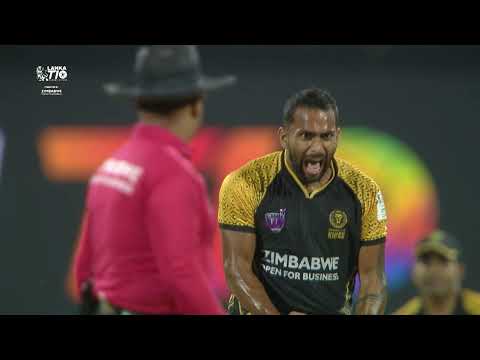 Match 15 Highlights | Jaffna Titans vs Nuwara Eliya Kings | Lanka T10 Super League 2024