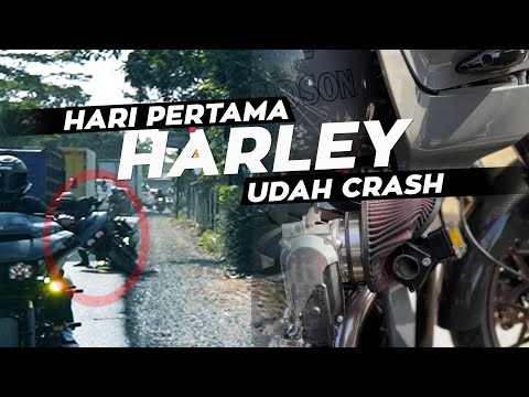 Habis Ratusan Juta gara gara Crash | Drama Ride to Bali eps 1 | Motovlog 370