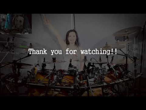Bon Jovi - Runaway drum cover by Ami Kim (234)