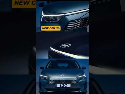 New Gen Hyundai i20 Teased Ahead of Reveal 🔥 Looks a New Era of Hatchback