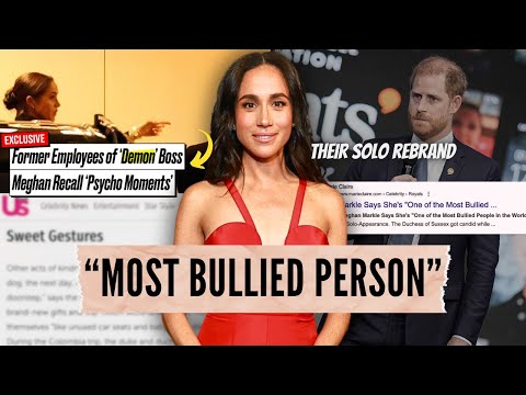 Meghan Marke’s BIZARRE Bullying Stories