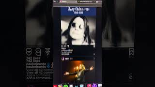 Ozzy Osbourne passed away! RIP 22.07.2025