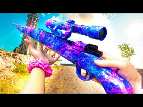 i built the greatest Kar98 sniper in Warzone Season 4