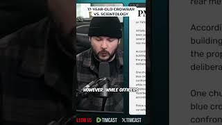 17-Year-Old Crowbar Vs. Scientology