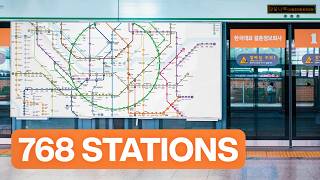 This Might Just Be the World's Best Metro System