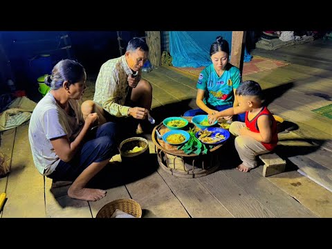 หนุ่มไทยไปนอนนากับสาวลาวใส่เบ็ดกบที่ประเทศลาว🇹🇭♥️🇱🇦 l เขยลาว