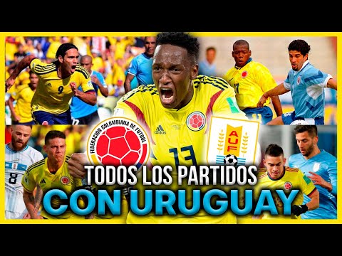 🔥TODOS LOS PARTIDOS de COLOMBIA vs URUGUAY en ELIMINATORIAS a MUNDIALES🌎🏆| CAMILO MD