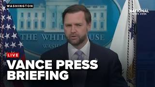Press Briefing by the Vice President JD Vance