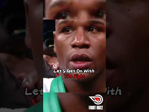 When Larry Merchant Called Out Floyd Mayweather #boxing