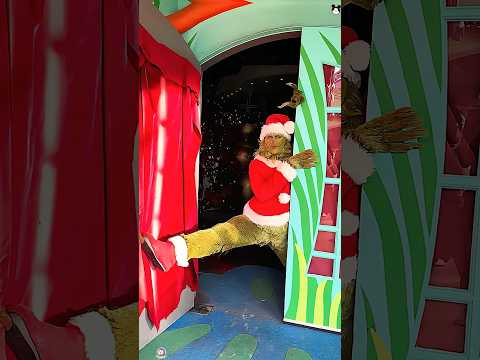 Funny grinch #funny #youtube #disney #disneyland #disneyworld