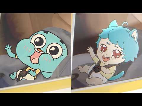 The Amazing World of Gumball Original vs Anime (Animation)