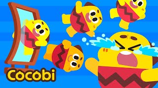 ¡El espejo siempre me copia!👥😲 | Canciones Infantiles | Kids Songs | Cocobi
