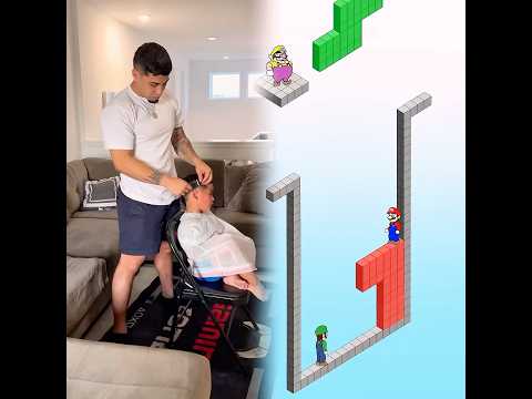 18Mom catches dad giving son a haircut & son does this #shorts