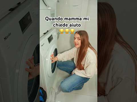 QUANDO MAMMA MI CHIEDE AIUTO 😂 😂 😂 e sempre io poco dopo
