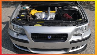 Volvo Snabb Intake S4 MAF & DW300 Fuel Pump Upgrade: 2004 Volvo V70R