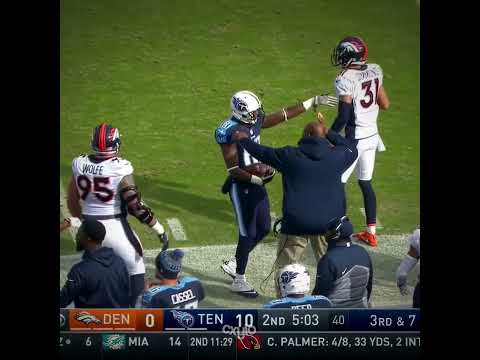 When Aqib Talib STOOD UP For Chris Harris Jr. After a DIRTY Hit #nfl #shorts