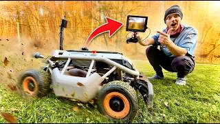 Ich baue eine FPV KAMERA an meinen MONSTER RC RASENMÄHER! (Mowrator)