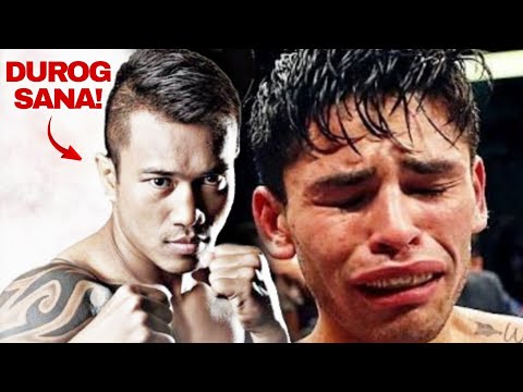 ?Kaya UMATRAS si Ryan Garcia! DINUROG ni Mercito 'No Mercy' Gesta ang KABABAYAN ni KingRy!