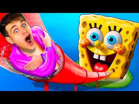 Co je UVNITŘ DĚR SPONGEBOBA v GTA 5?!