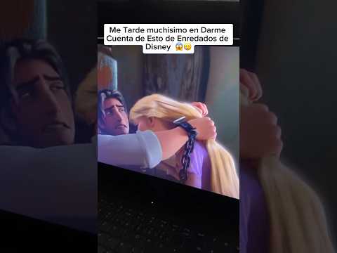 Misterios Disney pt5 : Enredados / Frozen #enredados #tangled #disney #snowwhite #blancanieves