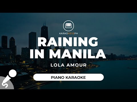 Raining In Manila – Lola Amour (Short Piano Karaoke)