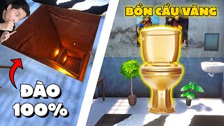 PobbRose Nâng cấp NHÀ TÙ 1 SAO thành NHÀ TÙ 9 SAO (PobbRose vượt ngục) | Prison escape simulator ✔