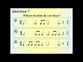 Exploring Rhythms in 4th Grade Reading